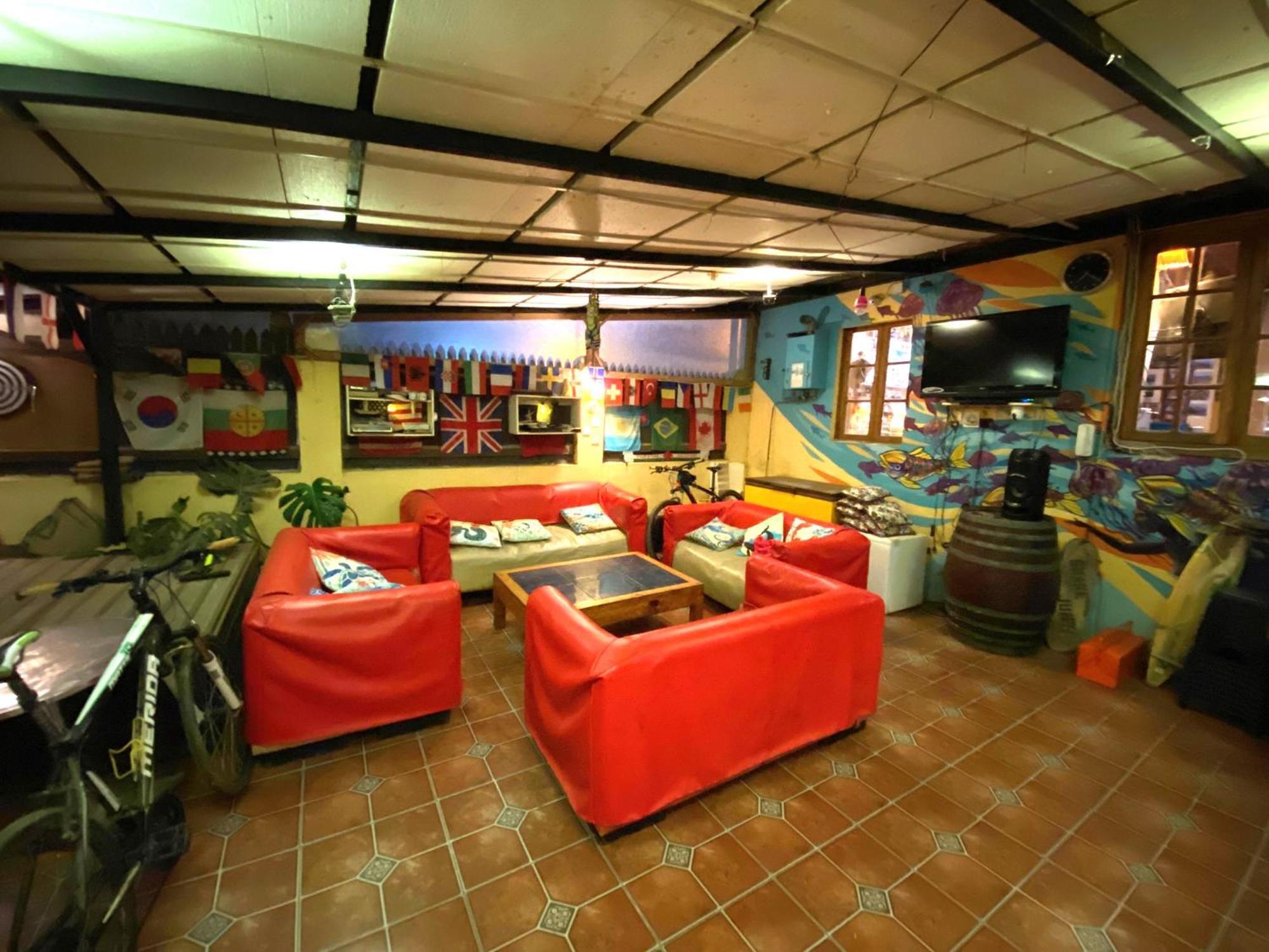 Hostal Kuyen Pichilemu Luaran gambar