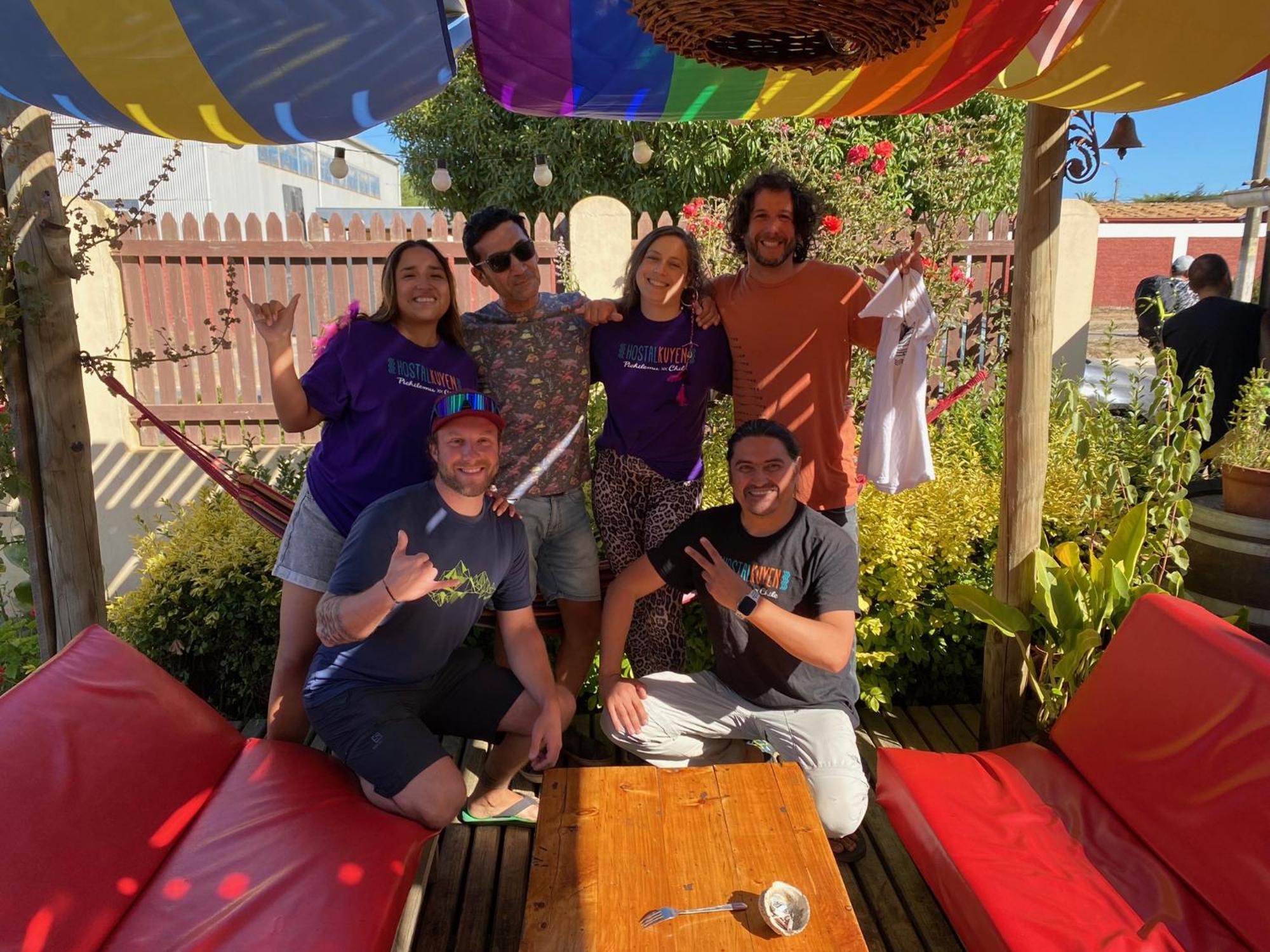 Hostal Kuyen Pichilemu Luaran gambar
