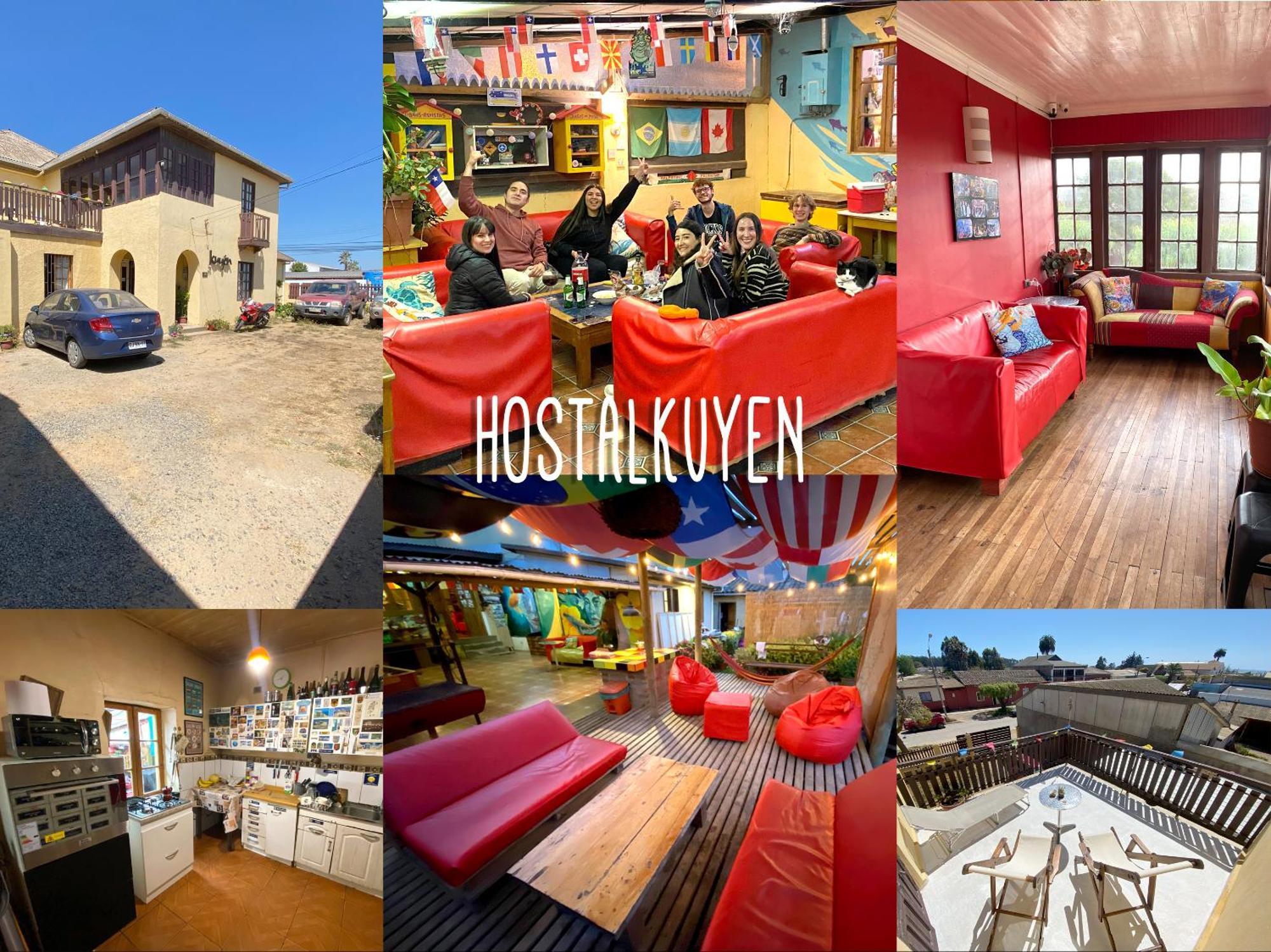 Hostal Kuyen Pichilemu Luaran gambar